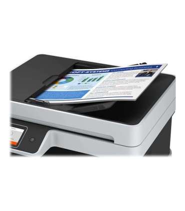 Epson Multifunctional printer EcoTank L6490 Inkjet Colour 4-in-1 Wi-Fi Black and white