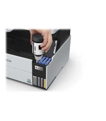 Epson Multifunctional printer EcoTank L6490 Inkjet Colour 4-in-1 Wi-Fi Black and white
