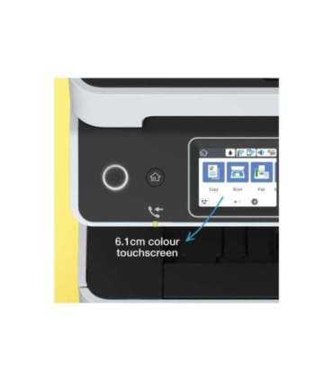 Epson Multifunctional printer EcoTank L6490 Inkjet Colour 4-in-1 Wi-Fi Black and white