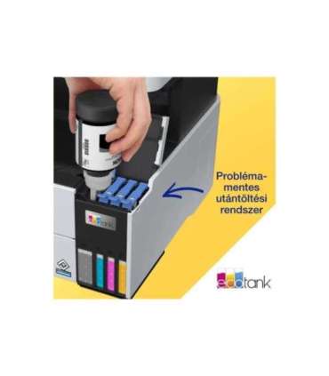 Epson Multifunctional printer EcoTank L6490 Inkjet Colour 4-in-1 Wi-Fi Black and white