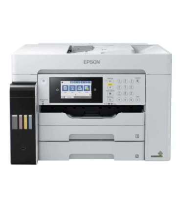 Epson Multifunctional printer EcoTank L15180 Inkjet Colour 4-in-1 Wi-Fi Black and white