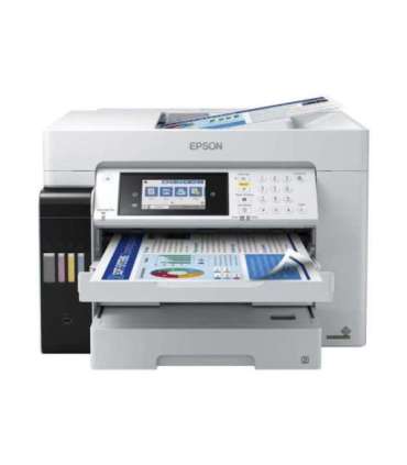 Epson Multifunctional printer EcoTank L15180 Inkjet Colour 4-in-1 Wi-Fi Black and white