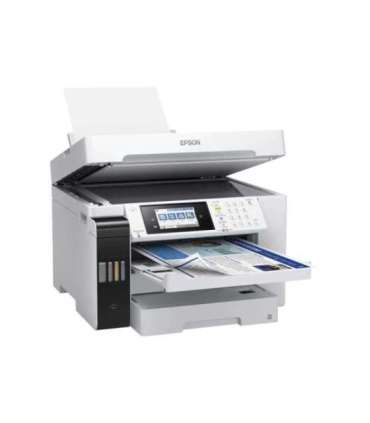 Epson Multifunctional printer EcoTank L15180 Inkjet Colour 4-in-1 Wi-Fi Black and white