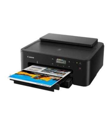 Canon PIXMA PIXMA TS705a Inkjet Colour Inkjet Printer A4 Wi-Fi Black