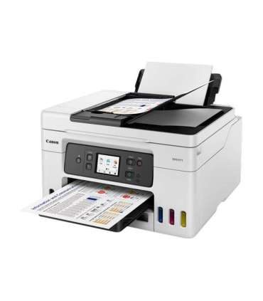 Canon Multifunctional Printer MAXIFY GX4050 Inkjet Colour Multifunctional printer A4 Wi-Fi White
