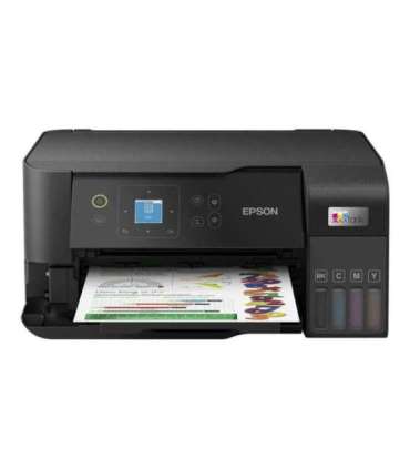 Epson Multifunctional printer EcoTank L3560 Inkjet Colour Inkjet Multifunctional Printer A4 Wi-Fi Black