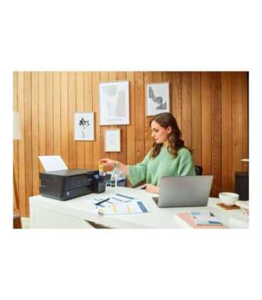 Epson Multifunctional printer EcoTank L3560 Inkjet Colour Inkjet Multifunctional Printer A4 Wi-Fi Black