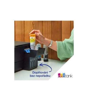 Epson Multifunctional printer EcoTank L3560 Inkjet Colour Inkjet Multifunctional Printer A4 Wi-Fi Black