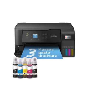 Epson Multifunctional printer EcoTank L3560 Inkjet Colour Inkjet Multifunctional Printer A4 Wi-Fi Black