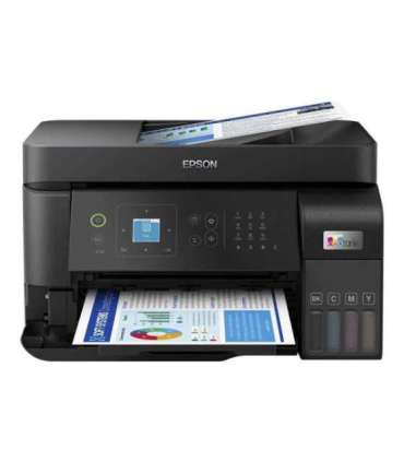 Epson Multifunctional printer EcoTank L5590 Inkjet Colour Inkjet Multifunctional Printer A4 Wi-Fi Black