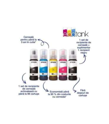 Epson Multifunctional printer EcoTank L5590 Inkjet Colour Inkjet Multifunctional Printer A4 Wi-Fi Black