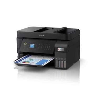 Epson Multifunctional printer EcoTank L5590 Inkjet Colour Inkjet Multifunctional Printer A4 Wi-Fi Black