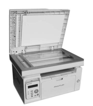 Pantum Multifunction Printer M6509NW Laser Mono Laser Multifunction A4 Wi-Fi