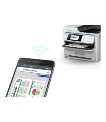 Epson WorkForce Pro WF-M5899DWF Inkjet Mono Mono Multifunction Printer A4 Wi-Fi
