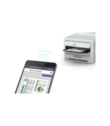 Epson WorkForce Pro WF-M5399DW Inkjet Mono Inkjet Printer Wi-Fi Grey