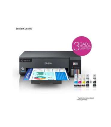 Epson Ecotank L11050 Inkjet Colour A6 Wi-Fi Black