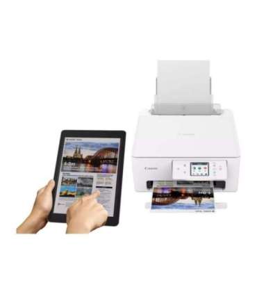 Canon Multifunctional printer PIXMA TS7650i Inkjet Colour A4 Wi-Fi White