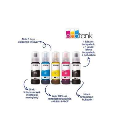 Epson Multifunctional printer EcoTank L3230 Inkjet Colour All-in-one A4 Black