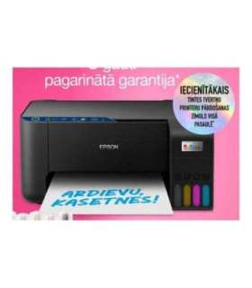 Epson Multifunctional printers EcoTank L3271 Inkjet Colour A4 Wi-Fi Black