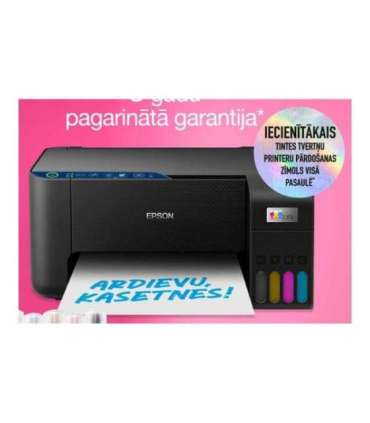 Epson Multifunctional printers EcoTank L3271 Inkjet Colour A4 Wi-Fi Black