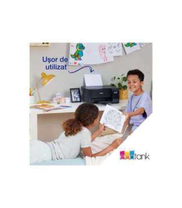 Epson Multifunctional printers EcoTank L3271 Inkjet Colour A4 Wi-Fi Black