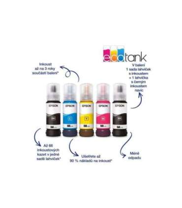 Epson Multifunctional printers EcoTank L3271 Inkjet Colour A4 Wi-Fi Black