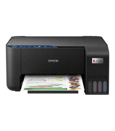 Epson Multifunctional printers EcoTank L3271 Inkjet Colour A4 Wi-Fi Black