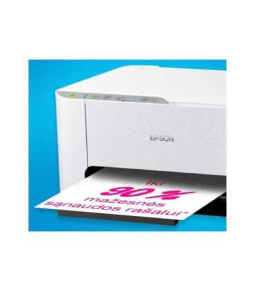 Epson Multifunctional Printer EcoTank L3276 Inkjet Colour 3-in-1 A4 Wi-Fi White