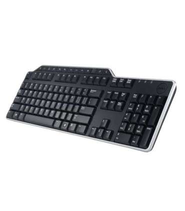 Dell Keyboard KB522 Multimedia Wired EN Black USB 2.0 Numeric keypad