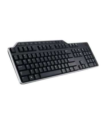 Dell Keyboard KB522 Multimedia Wired EN Black USB 2.0 Numeric keypad