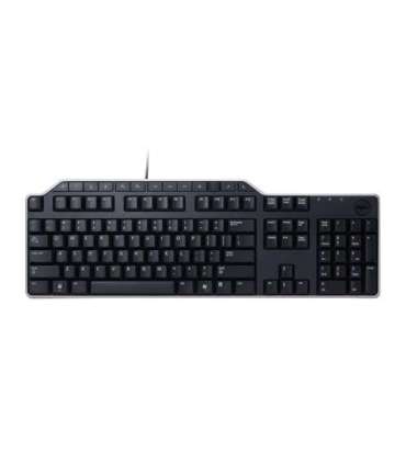 Dell Keyboard KB522 Multimedia Wired EN Black USB 2.0 Numeric keypad