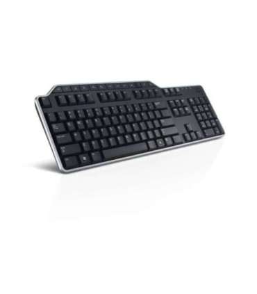 Dell Keyboard KB522 Multimedia Wired EN Black USB 2.0 Numeric keypad