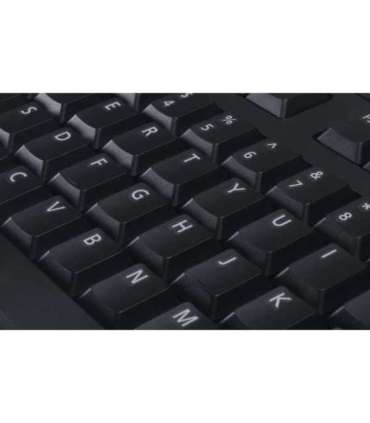 Dell Keyboard KB522 Multimedia Wired EN Black USB 2.0 Numeric keypad
