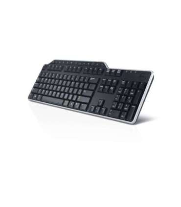 Dell Keyboard KB522 Multimedia Wired EN Black USB 2.0 Numeric keypad