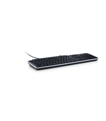 Dell Keyboard KB522 Multimedia Wired EN Black USB 2.0 Numeric keypad