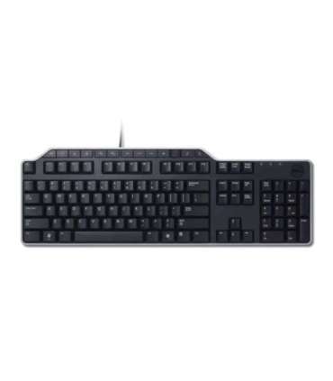 Dell Keyboard KB522 Multimedia Wired EN Black USB 2.0 Numeric keypad