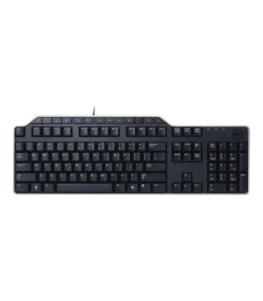 Dell Keyboard KB522 Multimedia Wired EN Black USB 2.0 Numeric keypad