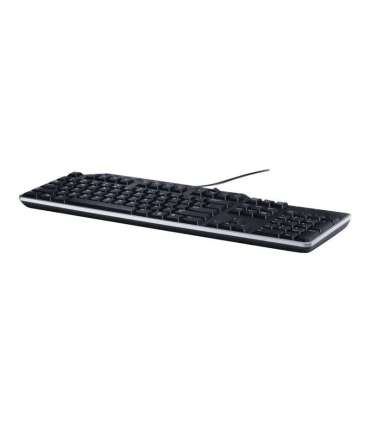 Dell Keyboard KB522 Multimedia Wired EN Black USB 2.0 Numeric keypad