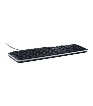 Dell Keyboard KB522 Multimedia Wired EN Black USB 2.0 Numeric keypad