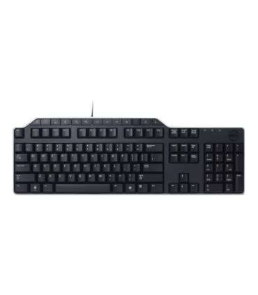 Dell Keyboard KB522 Multimedia Wired EN Black USB 2.0 Numeric keypad