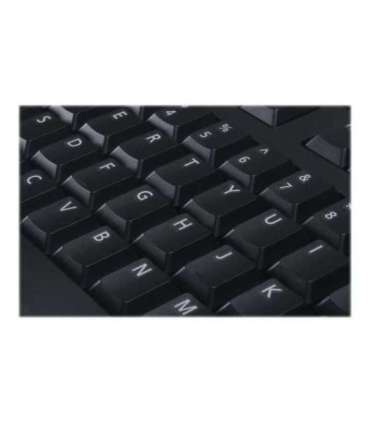 Dell Keyboard KB522 Multimedia Wired EN Black USB 2.0 Numeric keypad
