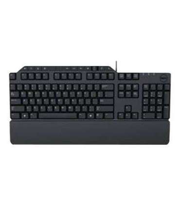 Dell Keyboard KB522 Multimedia Wired EN Black USB 2.0 Numeric keypad