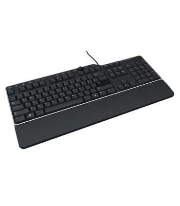Dell Keyboard KB522 Multimedia Wired EN Black USB 2.0 Numeric keypad