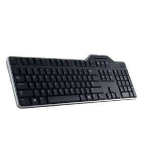 Dell KB813 Smartcard keyboard Wired EN Black English
