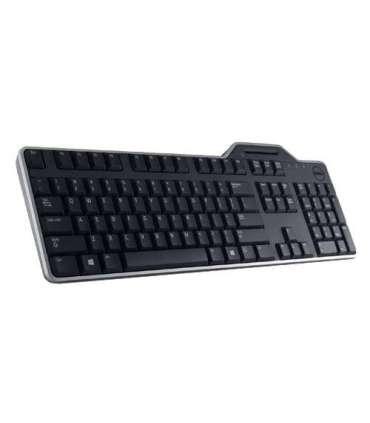 Dell KB813 Smartcard keyboard Wired EN Black English