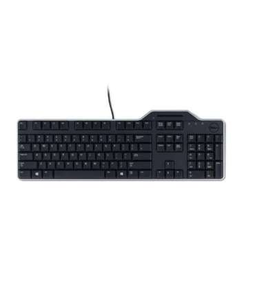 Dell KB813 Smartcard keyboard Wired EN Black English