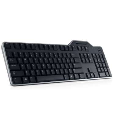 Dell KB813 Smartcard keyboard Wired EN Black English