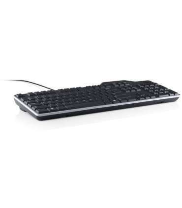 Dell KB813 Smartcard keyboard Wired EN Black English