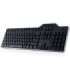 Dell KB813 Smartcard keyboard Wired EN Black English