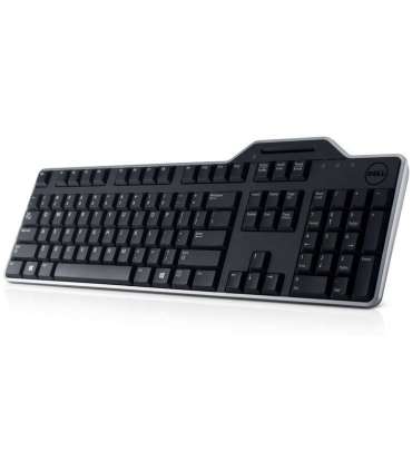 Dell KB813 Smartcard keyboard Wired EN Black English